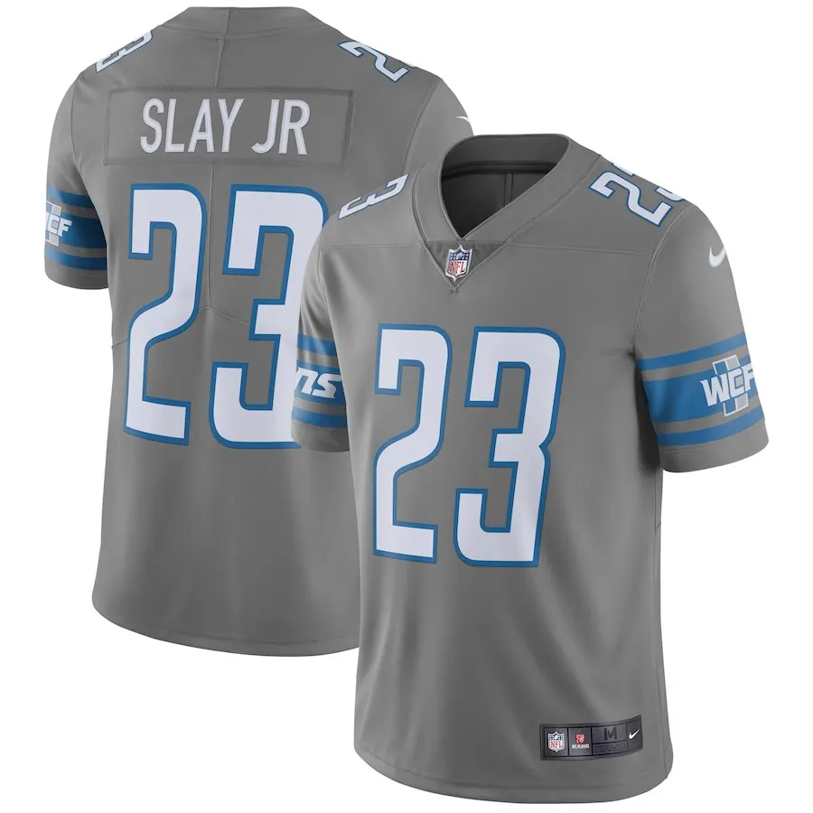 MEN Men New high quality Detroit Darius Slay Lions color rush jersey - Цвет: MEN