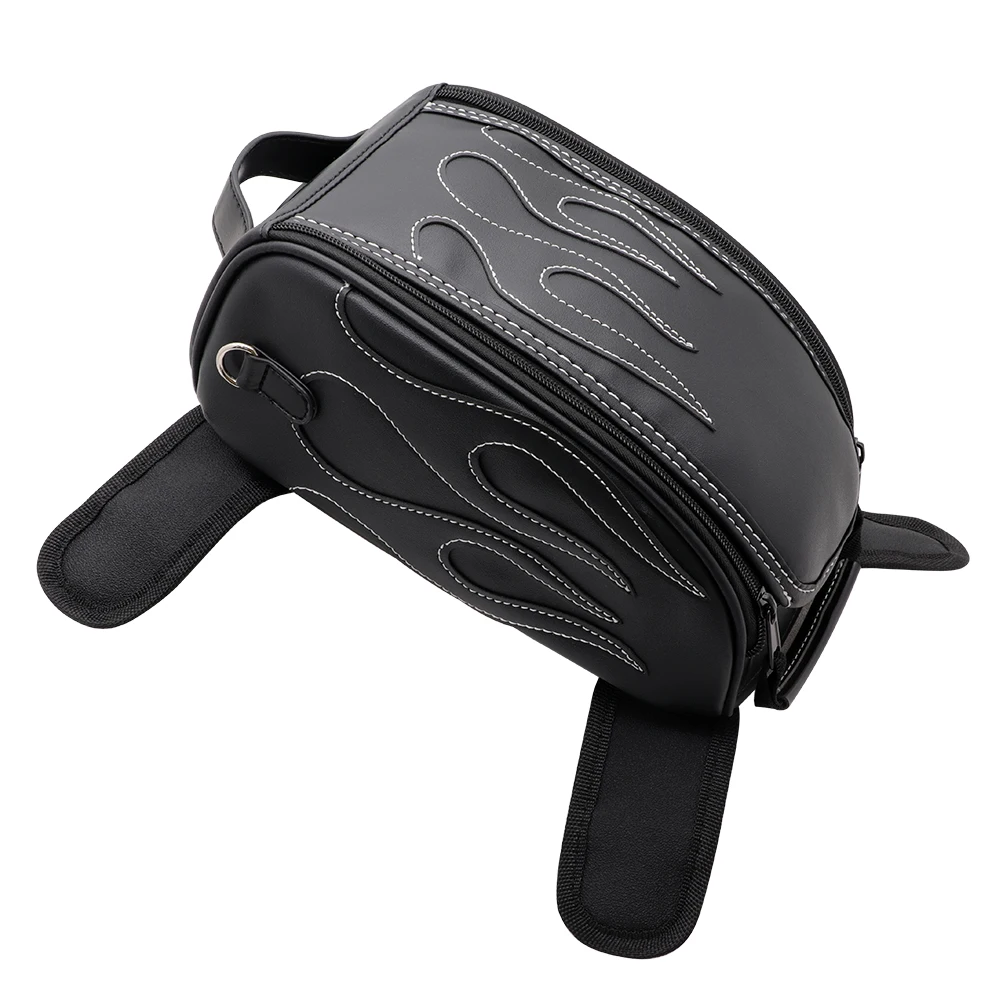 Motorcycle tank bag oil fuel tank bag motorbike saddle Harley Sportster 883 1200 XL Touring Softail Dyna Road King motorcycle tank bag