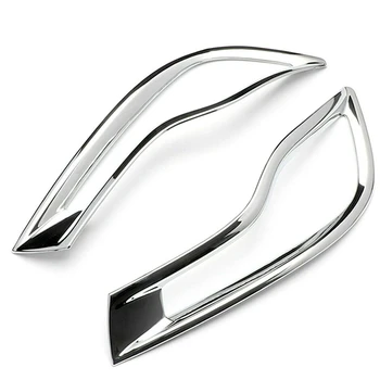 

Chrome Rear Fog Light Lamp Cover Trim for Honda 2017 2018 2019 CR-V CRV