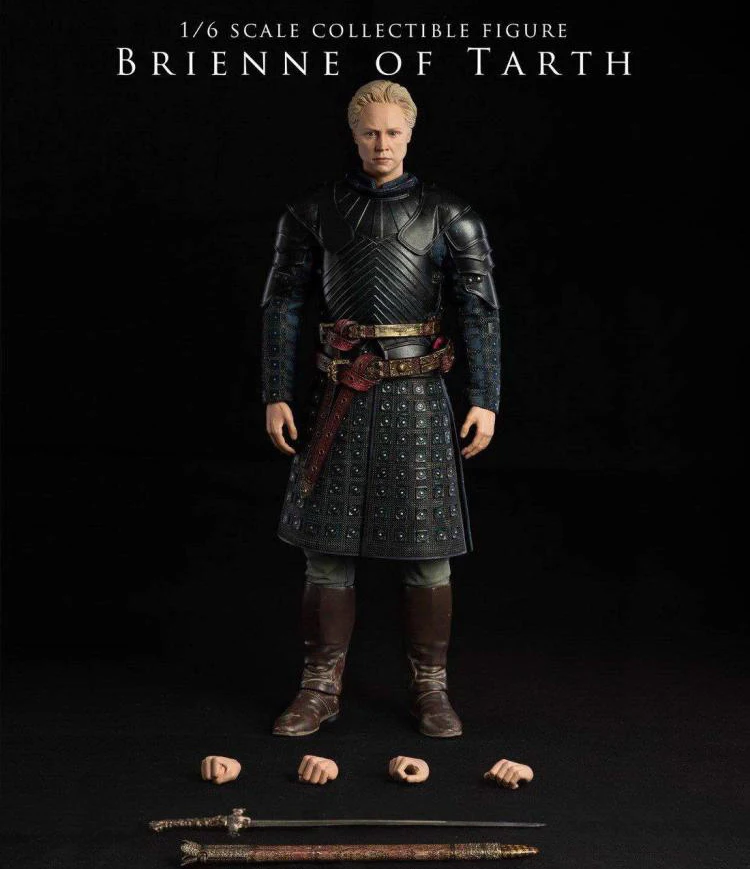 Normal Ver. Коллекционная фигурка ThreeZero 3Z0056, 1/6, полный набор, Brienne of Tarth, нормальная/Роскошная фигурка, подарок для фанатов - Цвет: Normal Ver.