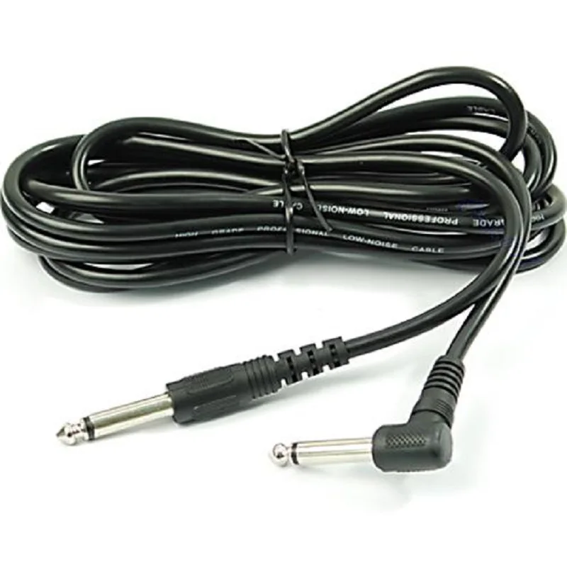 

3m 90 Degree Connector Electric Patch Cord Guitar Amplifier AMP Cable For Electric Guitar Accessories