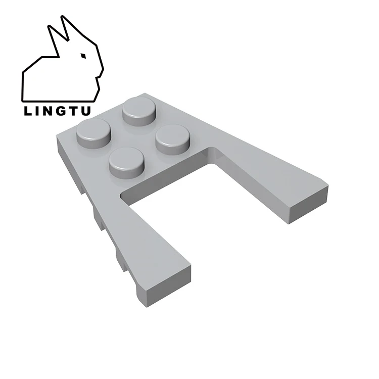 Сайту LINGTU строительный блок для бренд 43719 4x4 тарелки Развивающие детские игрушечные строительные блоки игрушки Nanoblock - Цвет: 194