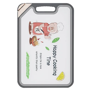 

Stainless Steel No Slip Mould Proof Double Sided Thickened Cutting Board Home Kitchen Meat Multifunctional Low Noise Easy Clean