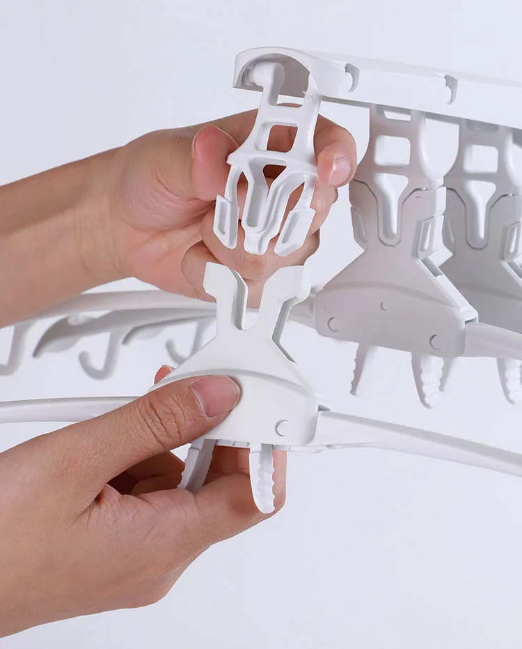 Rotate-Anti-Skid-Folding-Hanger-Plastic-Drying-Rack-Magic-Clothes-Hangers-Space-Savers-Organizer-Multi-Functional-Adult-White-(14)