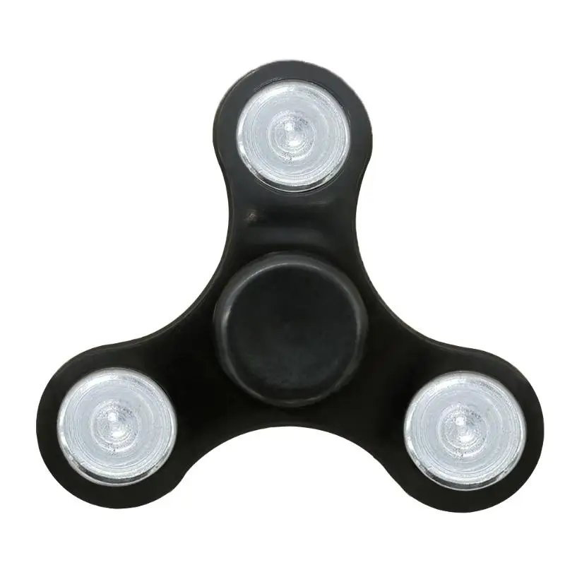 Пластиковый ручной Спиннер для аутизма и СДВГ Finger Tri-Spinner Fiesta Toys