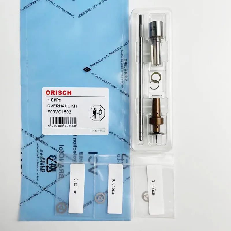 ORISCH Overhaul kit F00VC01502/ F 00V C01 502 DLLA162P2160 For 0445110369 ,0445110647,03L130277J 03L130277Q