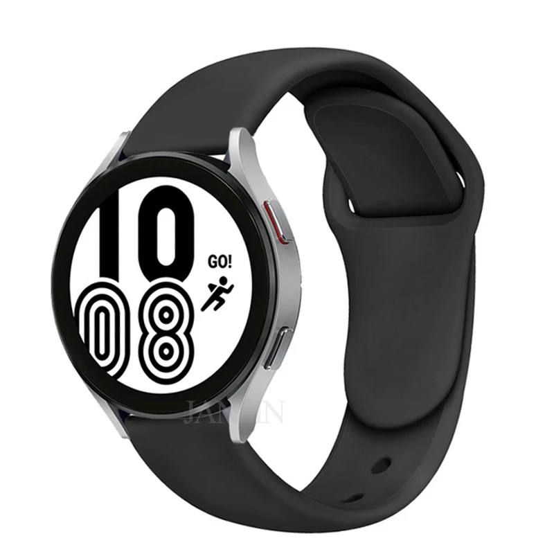 Multicolor Silicone Sports Watch Strap