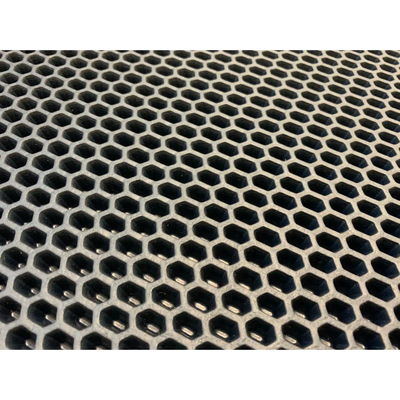 Universal sheet EVA LIST made of foamed ethylvenyl acetate 1.8 sq. M. Honeycomb cell 10 colors - 3D mat for bathroom hallway | Дом и сад