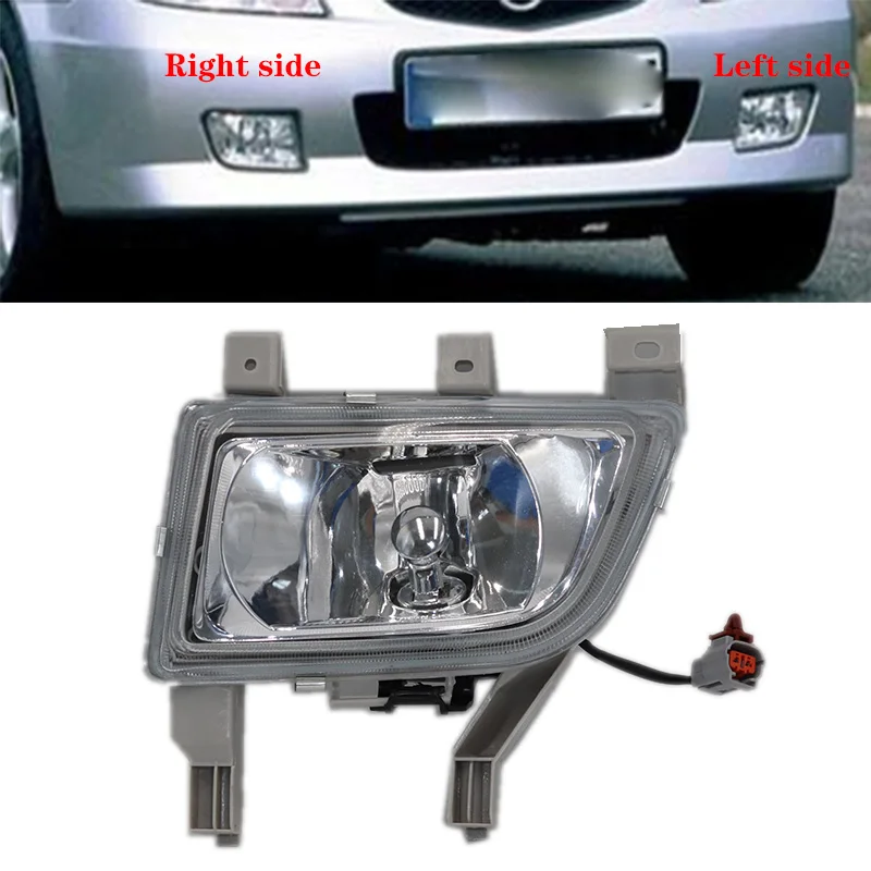 

Auto Fog Lamp Fog Light Daytime Running Light Anti-Fog Light For MAZDA 323 FAMILY PROTEGE BJ 1998-2003 Foglamp Foglight