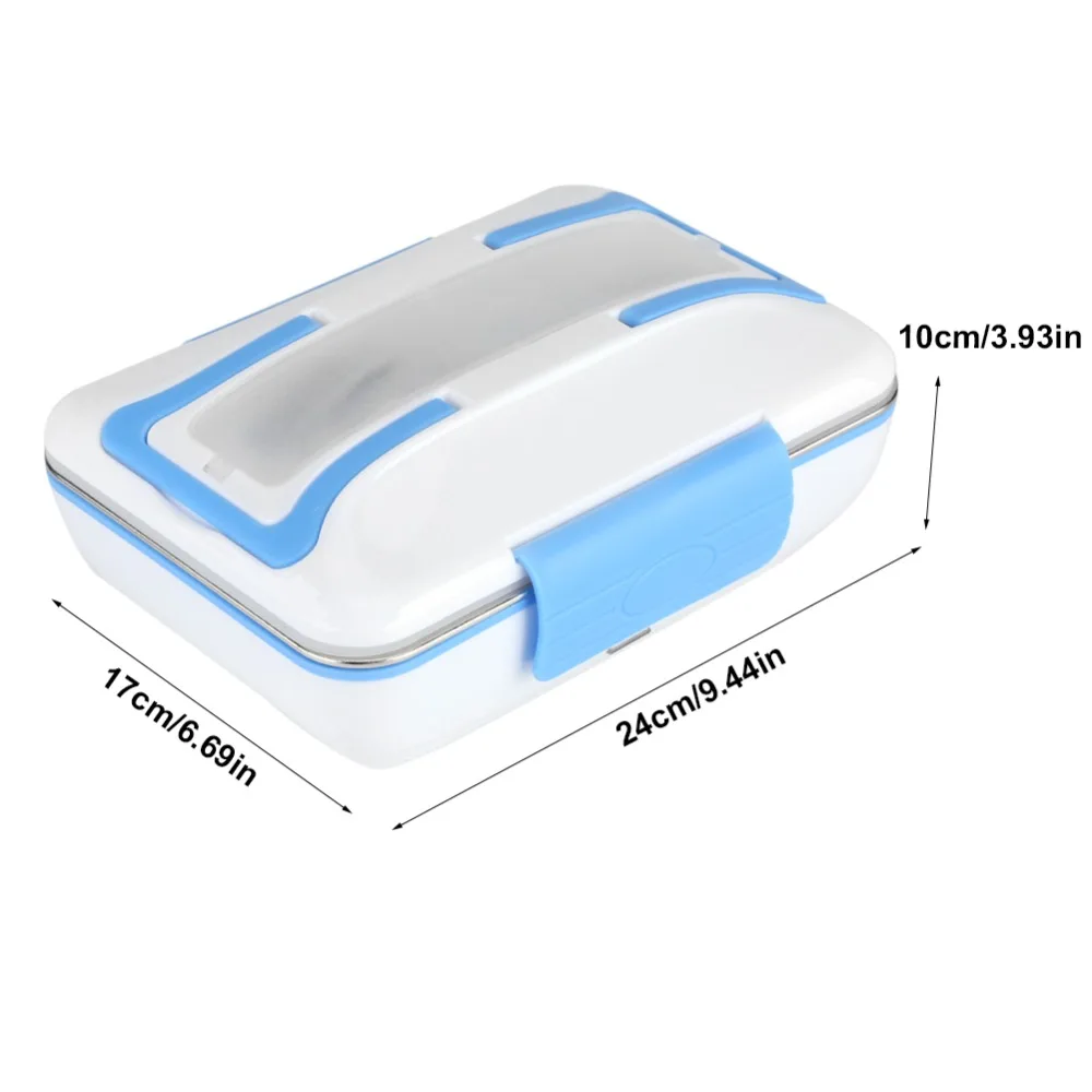 

Protable 110V/220V Electric Lunch Box Stainless Steel inner Pot Bento Box Meal Heater Lunch box food Warmer Rice Dinner Food