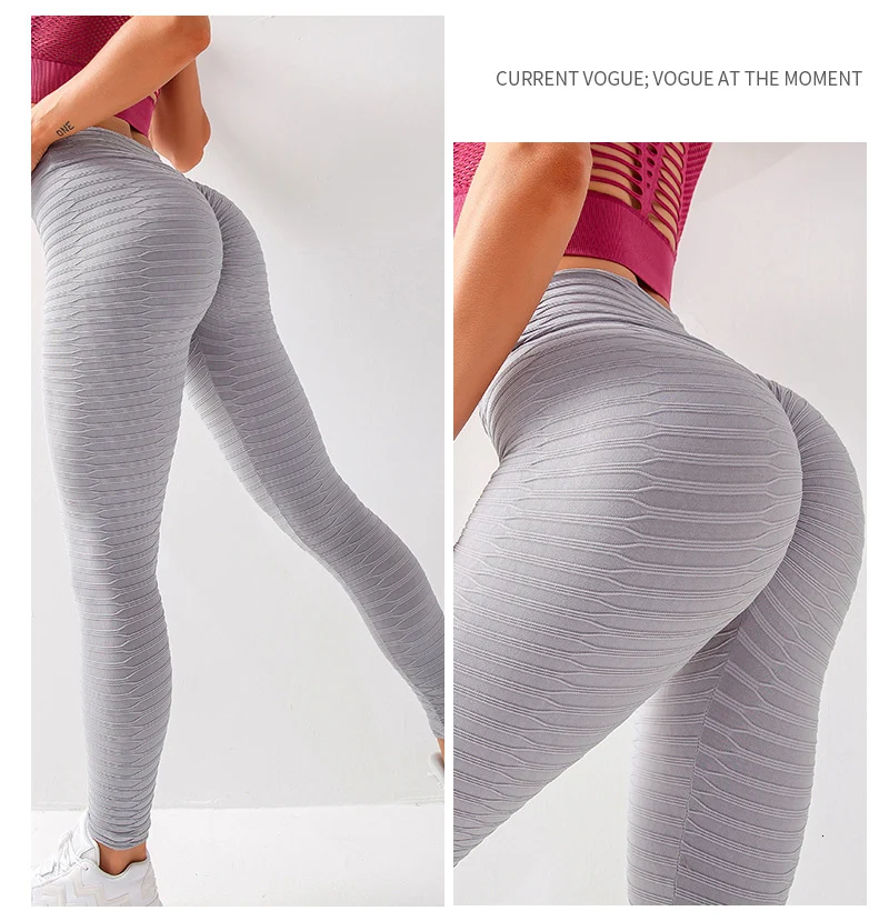 Yoga Leggings Sport Women Fitness Yoga Pants Women Gym Leggings High Waist Legging Sport Femme Scrunch Butt Leggings Sportswear