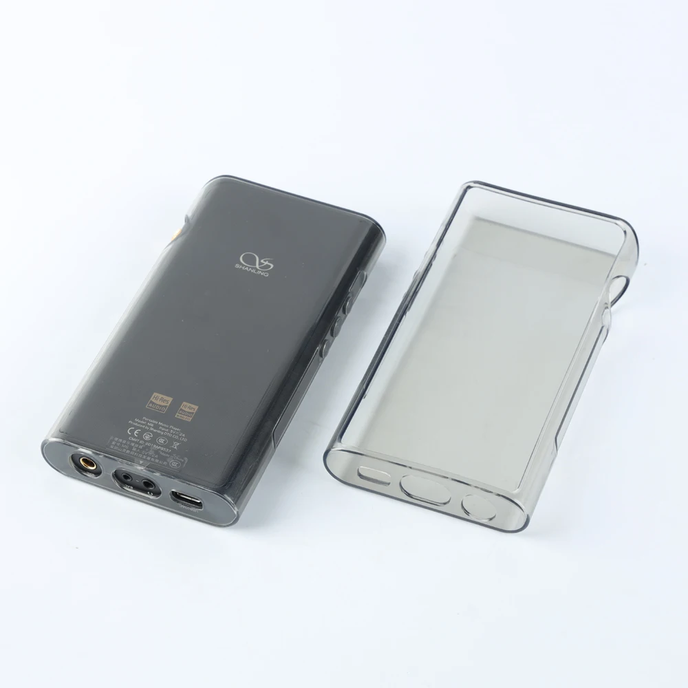 Soft TPU Protective Shell Skin Case Cover for SHANLING M6 M6 21 (21) HIFI MP3 Music Player