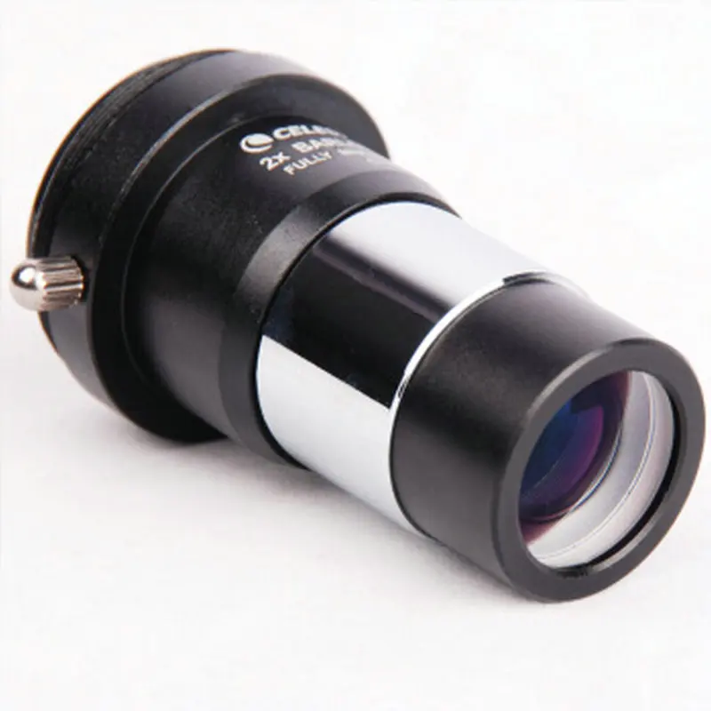 Celestron 1 25 дюймов 2X линза Барлоу полностью многослойная широкополосная зеленая