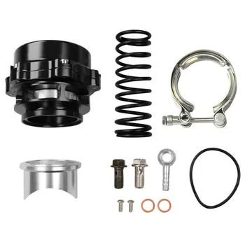

50mm Blow Off Valve Turbocharger V-Band BOV Aluminum Clamp 1.3BAR/18PSI