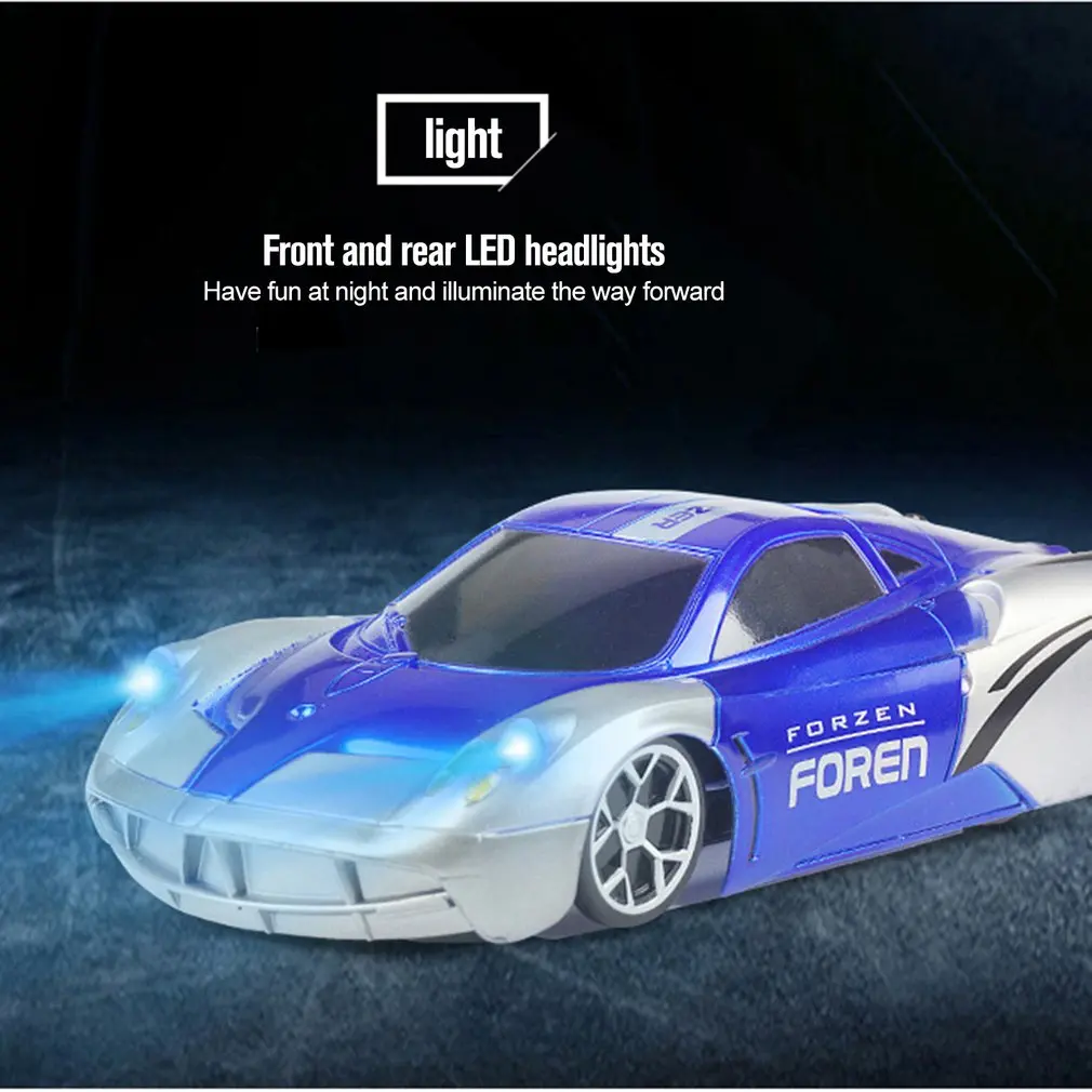 Remote Control Wall Climbing RC Car LED Lights 360 Degree Rotating Stunt Toys Antigravity Machine Wall Climbing Car Best Gifts Remote Control Wall Climbing RC Car LED Lights 360 Degree Rotating Stunt Toys Antigravity Machine Wall Climbing Car Best Gifts