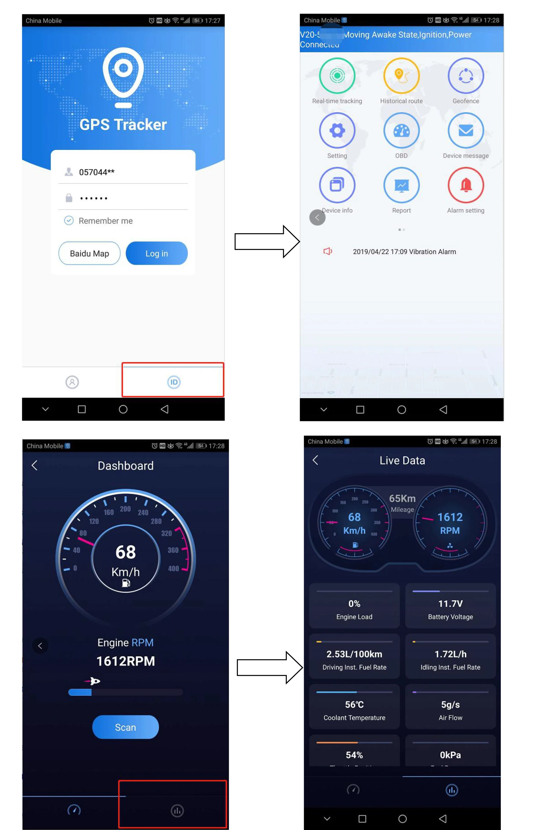 OBD GSM gps трекер OBD2 Автомобильная диагностика 2в1 для iOS/Android OBD локатор V20 gps локатор odb2 obd2 сканер PK ELM 327