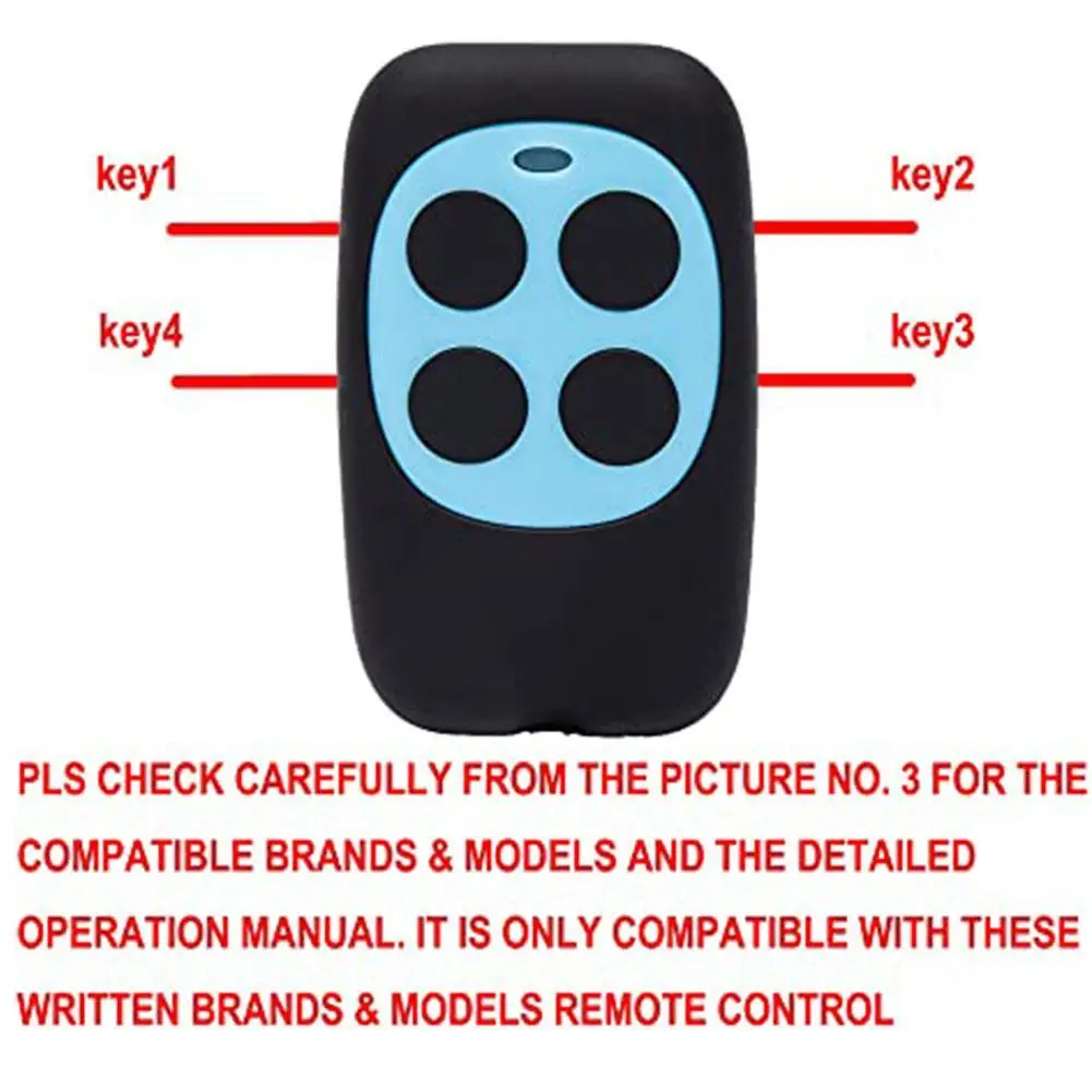 315-868Mhz Wireless Electric Cloning Gate Remote Control Duplicator 100M R3K1 315-868Mhz Wireless Electric Cloning Gate Remote Control Duplicator 100M R3K1