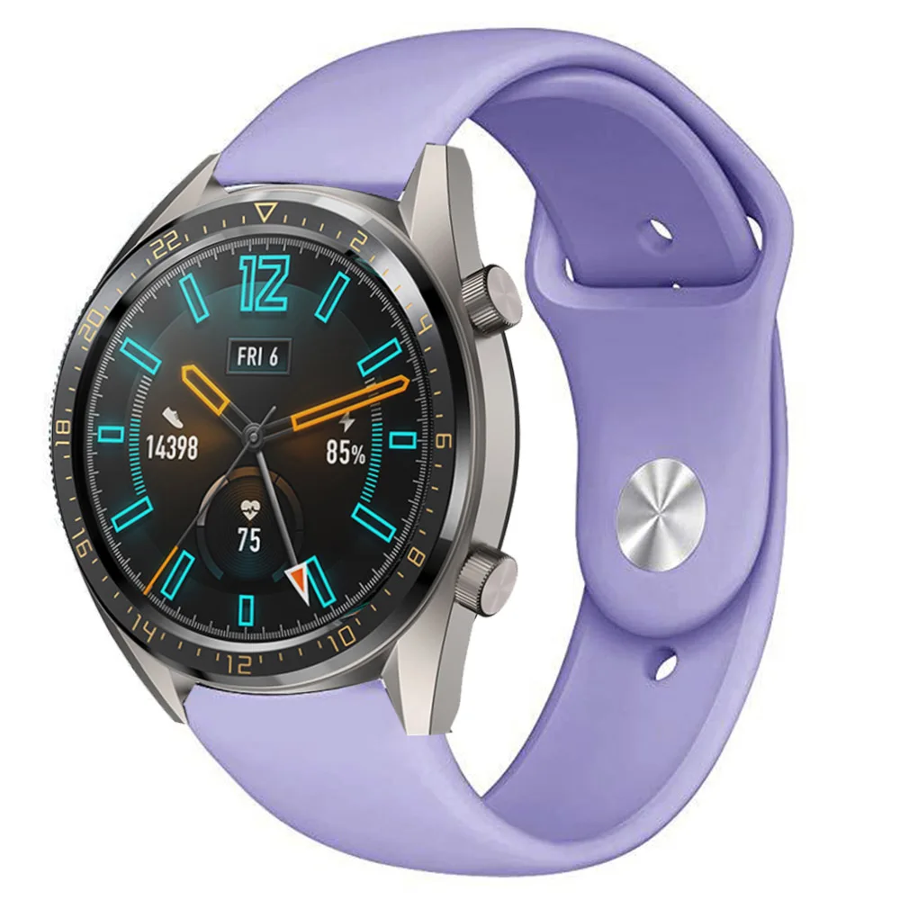 22 мм ремешок для часов Huawel Watch GT Frontier/классический смарт браслет Samsung Gear S3/Galaxy 46