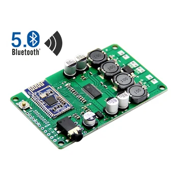 

AIYIMA Bluetooth 5.0 Power Amplifier Board 15W*2 Sound Amp Support AUX Audio Input Speaker Amplifiers Board For Home DIY