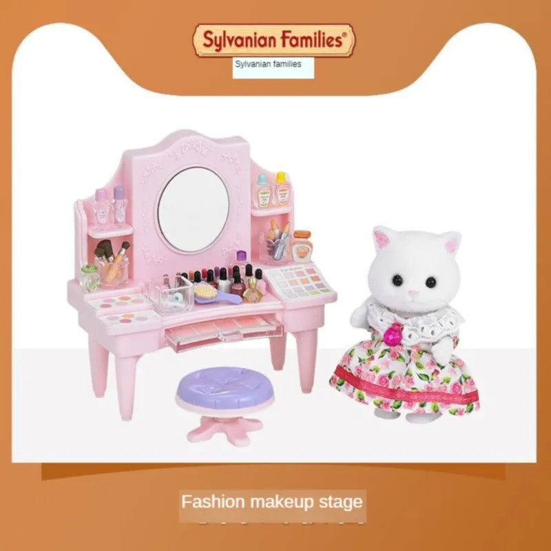 Semipкг детская игрушка Sylvanian Family Fashion trid Dresser GIRL'S Play House Model Doll Toy 5235 | Игрушки и