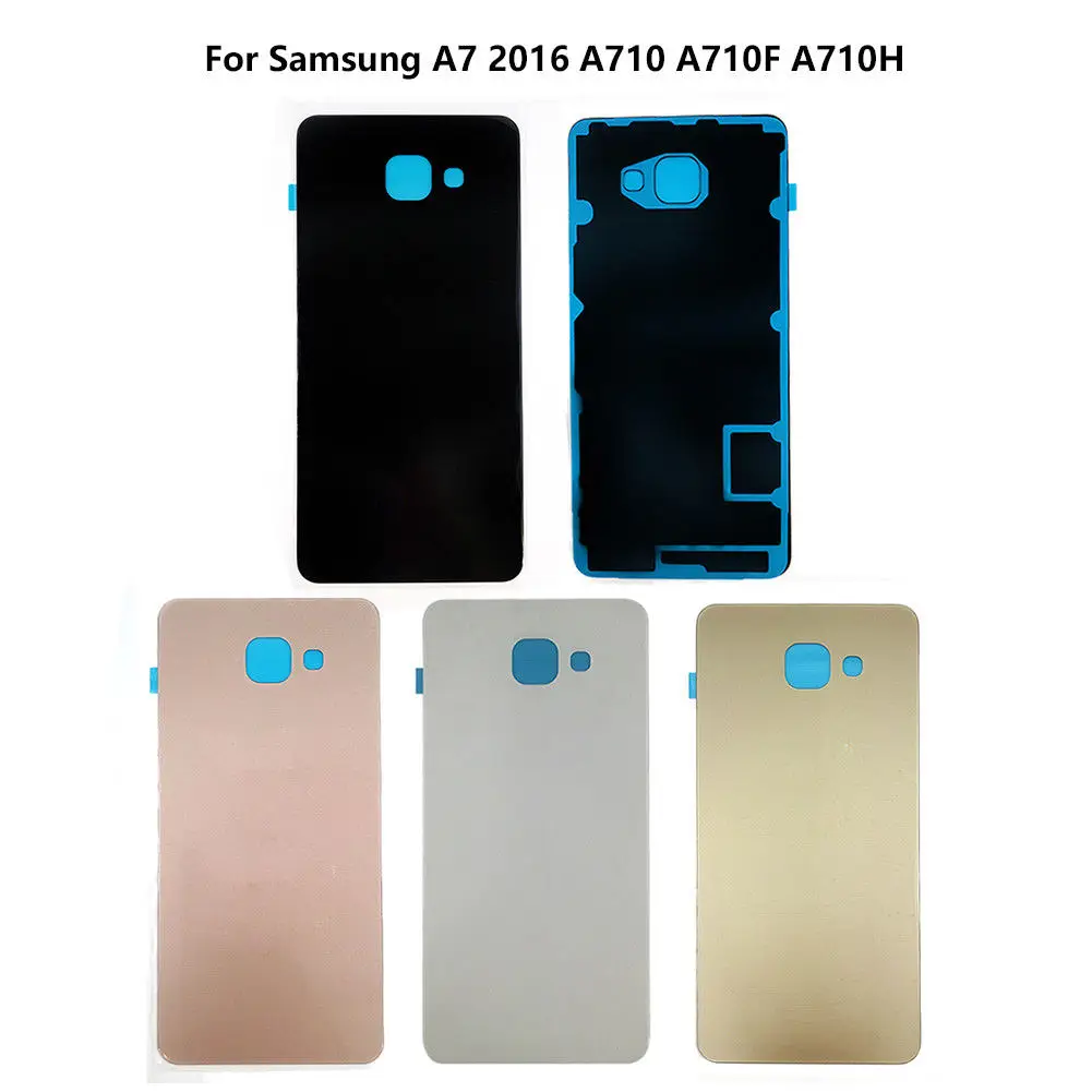 Задняя крышка батарейного отсека для Samsung Galaxy (A3 A5 A7 2016) A310 A510 A710|Корпусы и рамки