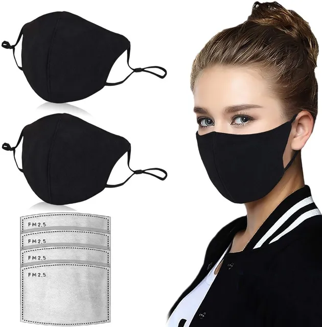 US $11.08  Dust Mask Activated Carbon PM2.5 Anti-Fog Anti Dust Flu Face Mouth Warm Masks Healthy Air Filter Du