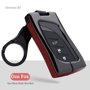 

Car key Cover For lexus es200 250 260 300h 3button Smart Key 2018 2019 for lexus Car Key Smart Remote Key Case Fob Auto Part