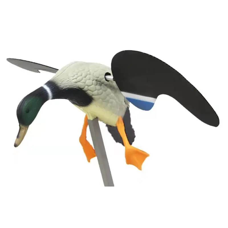 Simulation of Electric Hunting Bait Male Duck Battery-Powered Wings Can Be Moved Supplies | Спорт и развлечения
