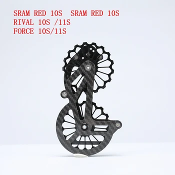 

Oversized Pulley Wheel System RACE WORKS Ceramic by Ceramic Speed SRAM CompatibCeramic Speed OSPI CARBON SRAM MEC Alternative