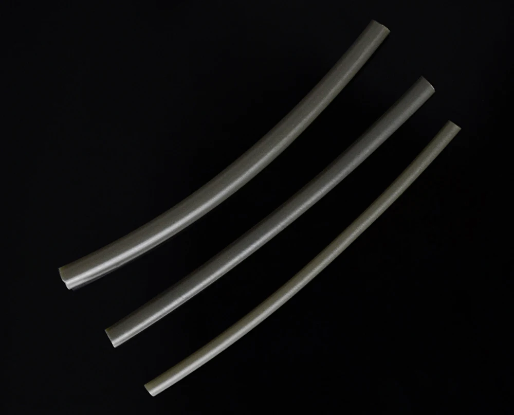 25 stück Karpfen Angeln Rigs Schrumpfschlauch Heizung Schrumpfschlauch Größe 1mm 2mm 3mm Karpfen Angeln Zubehör AE071 – Detail 3
