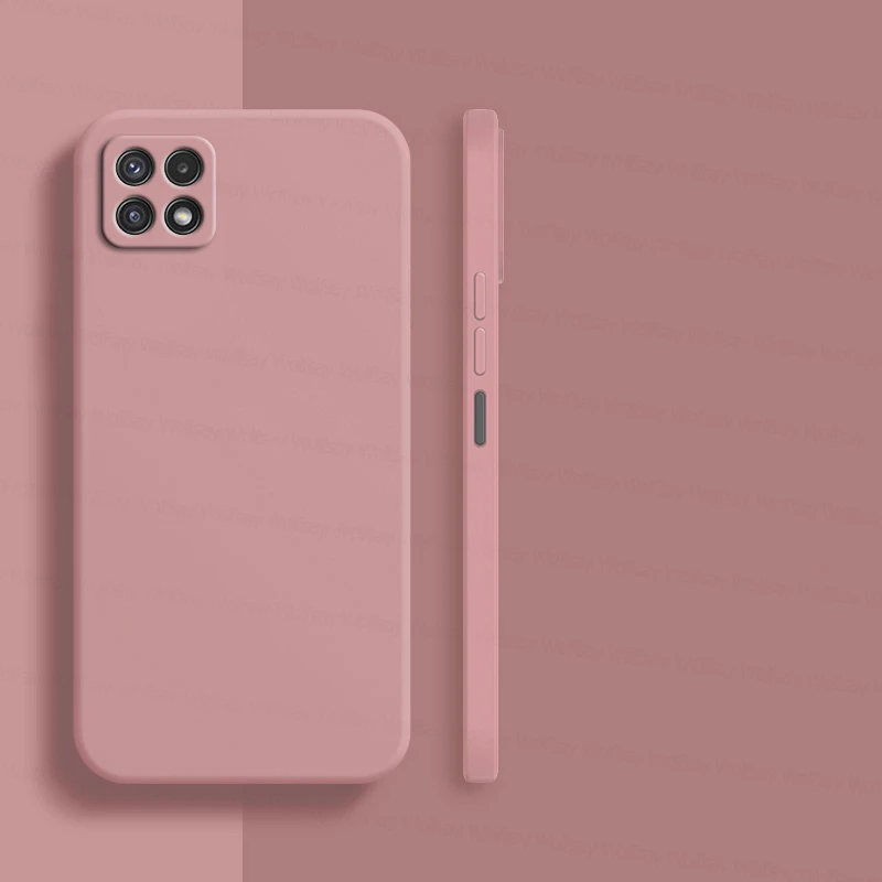 thumbnail image 1 of For Samsung Galaxy A22S 5G Case Samsung Galaxy A12 A22S A23 A33 A53 Cover Shockproof Liquid Silicone Phone Case Samsung A22S 5G, 1 of 5