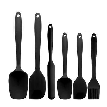 

Cream spatula 6-piece set(black)