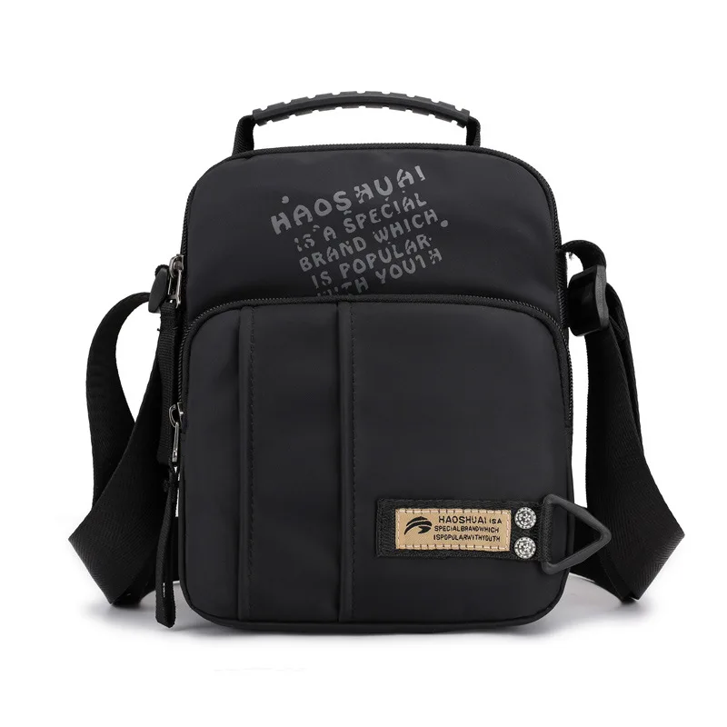 

New Style Fashion Men Crossbody Bag Outdoor Hand Oblique Men's Bag Multi-functional Backpack