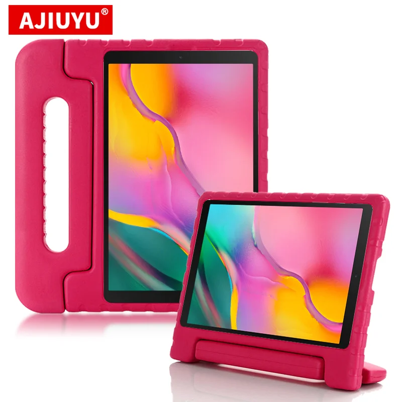 Детский противоударный чехол для планшетного ПК Samsung Galaxy Tab A 10 1 T510 T515 силиконовый