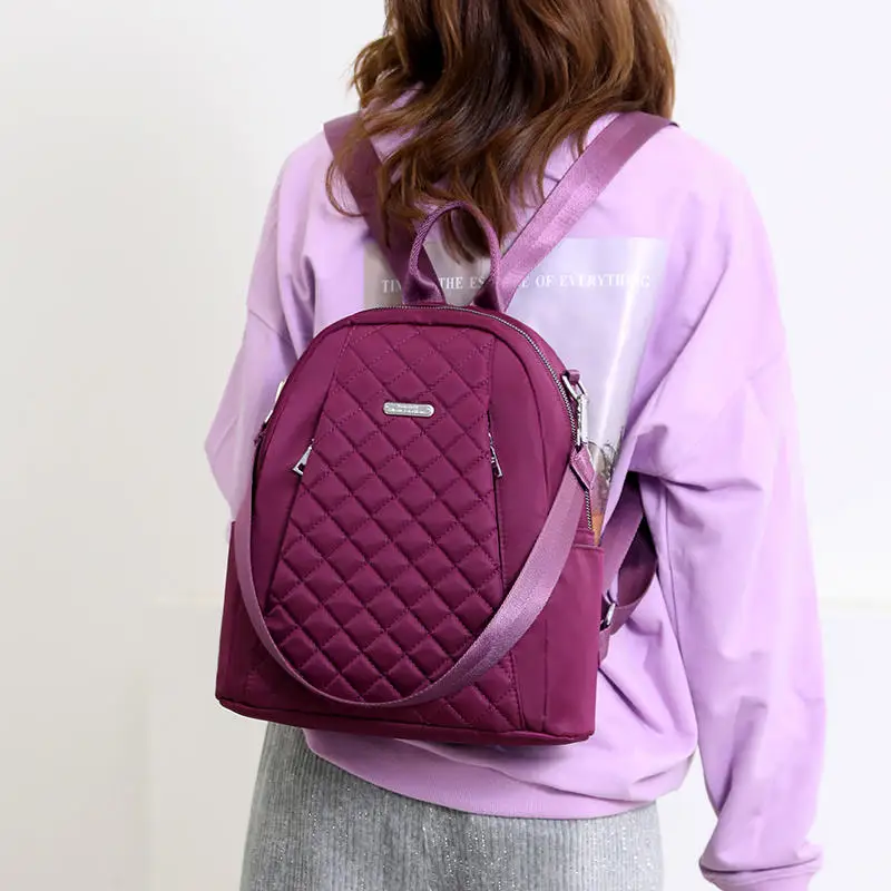 Водонепроницаемый рюкзак для ноутбука женский модный рюкзак для девочек большой емкости рюкзак для женщин и мужчин Ткань Оксфорд Mochila Feminina