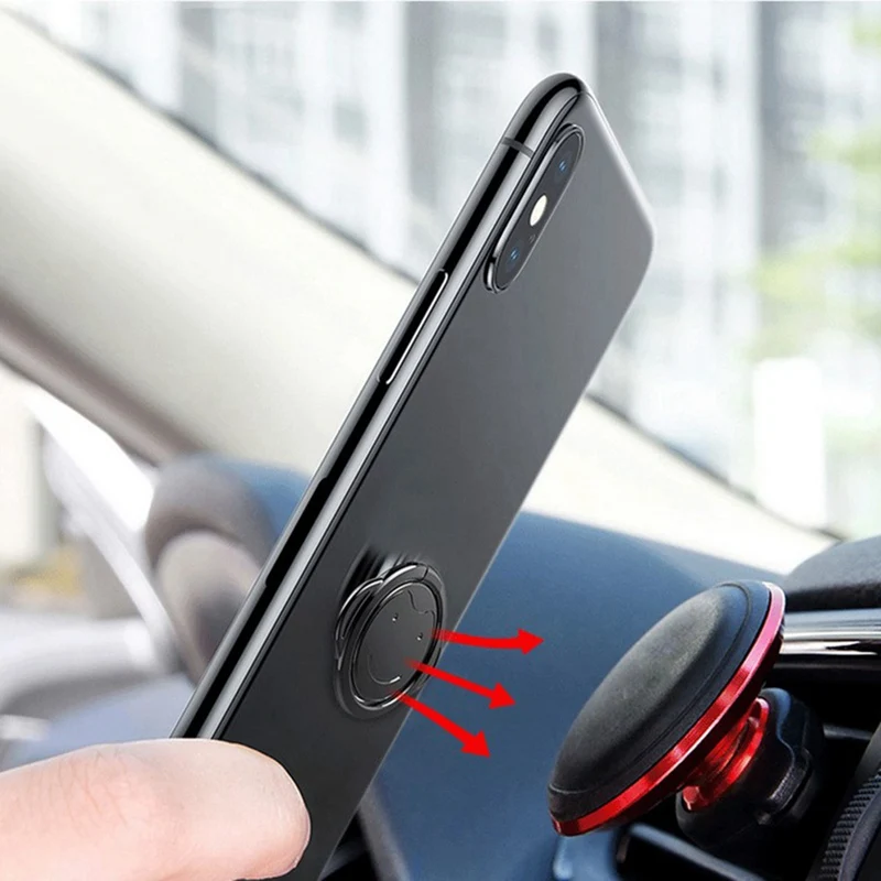  Smiley Sonnenblume Rose Finger Ring Metall Schnalle Halterung Telefon Ständer Halter Für IPhone Xia