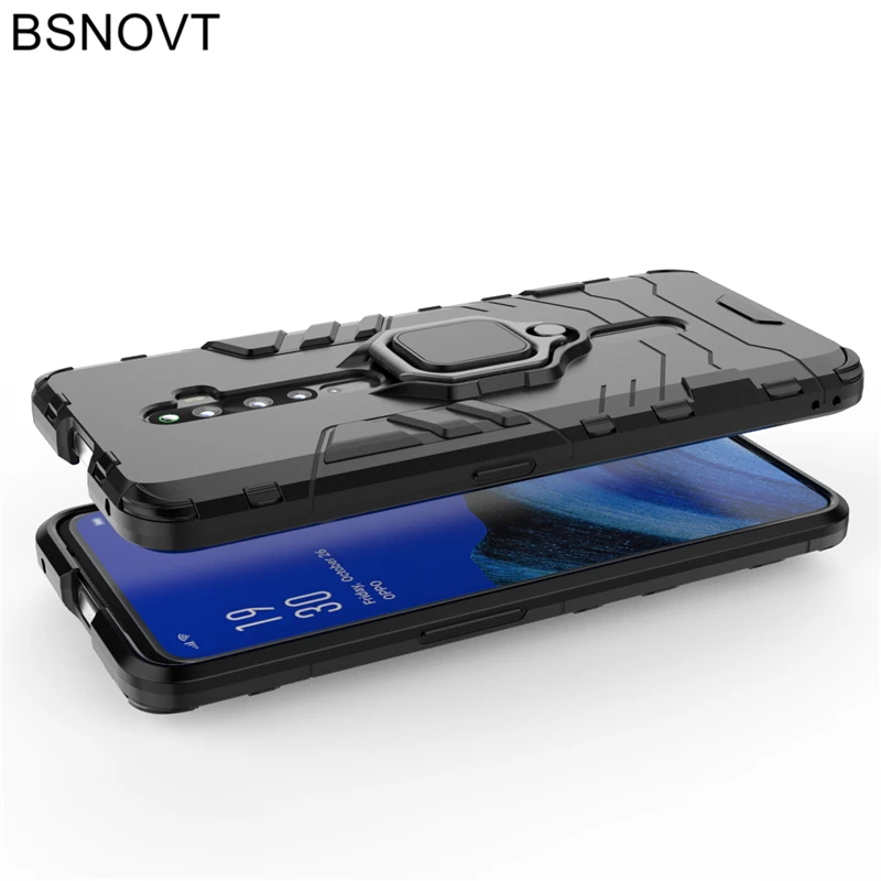 For OPPO Reno2 Z Case Magnetic Hard Phone Finger Ring Holder 6 53 Anti knock Case 1 For OPPO Reno2 Z Case Magnetic Hard Phone Finger Ring Holder 6 53 Anti knock Case 4