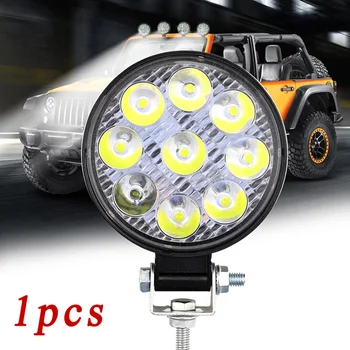 

Spotlight LED Work Light DC 9-30V 2200LM Waterproof Dustproof Bulbs Parts