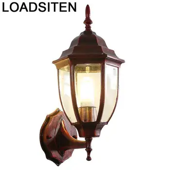 

Lampara Candeeiro De Parede Bathroom Vintage Lamp Aplik Lamba Aplique Luz Pared Luminaire For Home Wall Bedroom Light