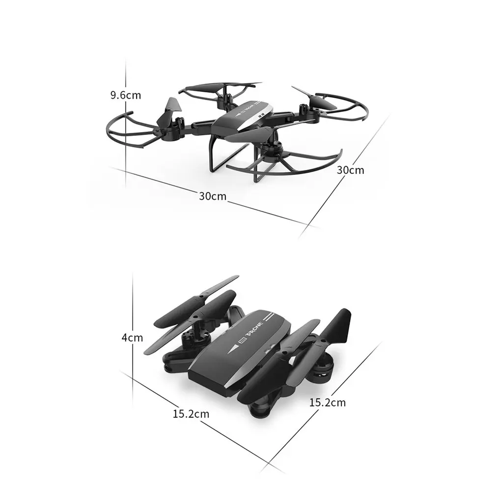 KY606D Радиоуправляемый Дрон 4K HD аэрофотосъемка 1080p FPV Самолет 20 минут полета давление воздуха Hover RC Вертолет VS KY601S Дрон