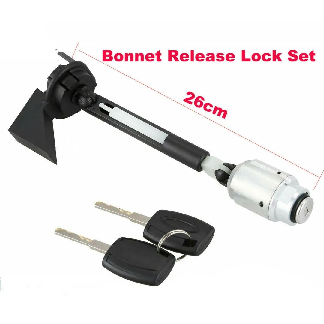 Mayitr 1 комплект замок защелки с 2 ключами 1355231 подходит для Ford Focus MK2 2004-2012 аксессуары Запчасти
