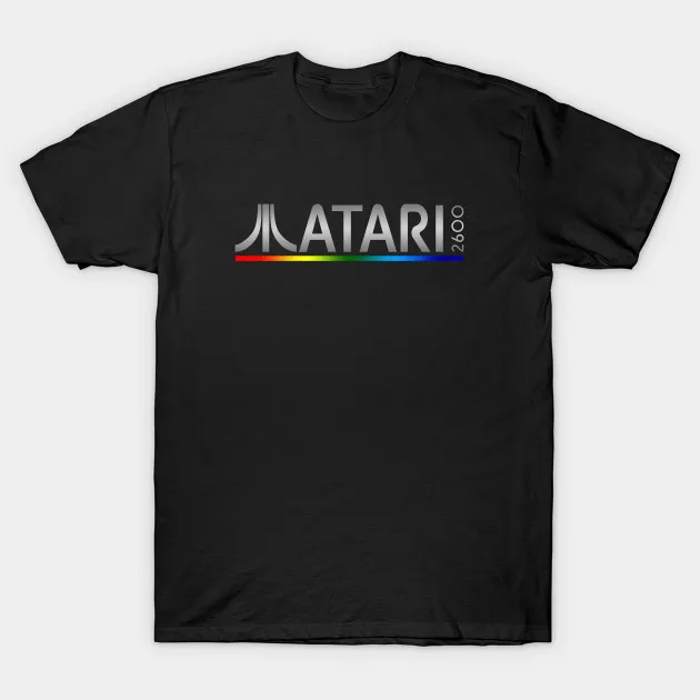 Летняя мужская футболка Atari 2600 футболка