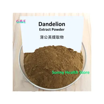 

Natural Dandelion Extract,Dandelion Root Extract Powder,Pu Gong Ying,protect liver function, Treat hypertension,Free Shipping