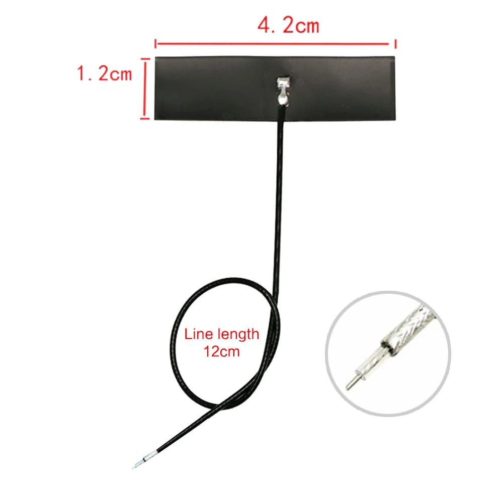 

10PCS 2.4Ghz WIFI Internal Antenna FPC 5dBi IPX IPEX Connector Omni Antenna IEEE 802.11 b/g/n WLAN System