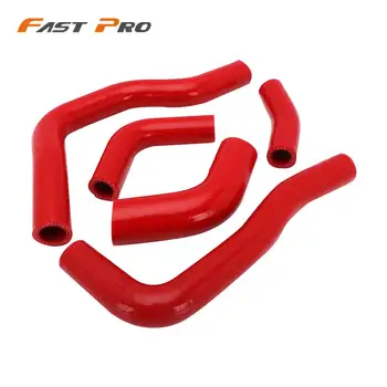 

Motorcycle Red Radiator Coolant Hose For HONDA CRF450R 2005 2006 2007 2008