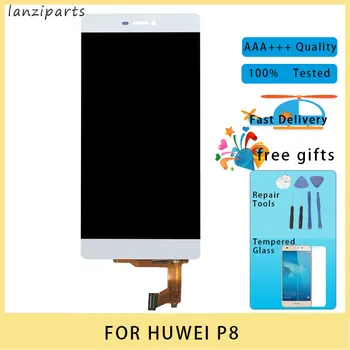 

Original LCD with Frame for Huawei P8 LCD Display Touch Screen Digitizer Assembly 5.2 inches for Huawei P8 LCD