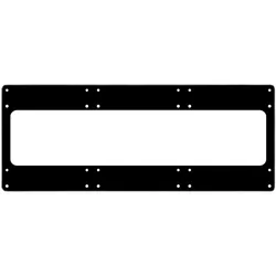 LIAN LI O11 – support de décalage de radiateur supérieur dynamique, support pour éviter les conflits de montage à mémoire, acrylique, 21mm réglable, 360x141x5MM 