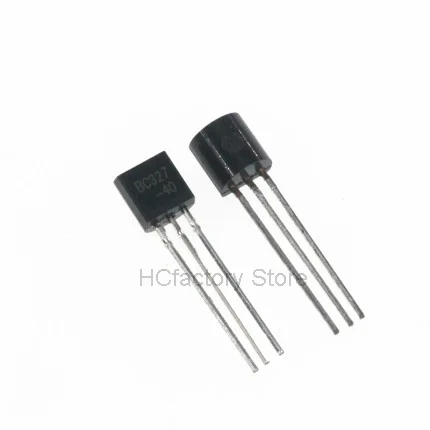 NEW Original 100PCS BC327-40 TO-92 BC327 TO92 327-40 new triode transistor Wholesale one-stop distribution list bc337 bc327 2n2222 2n2907 2n3904 2n3906 s8050 s8550 a1015 c1815 10values 20pcs 200 set transistors box pack transistor kit to 92