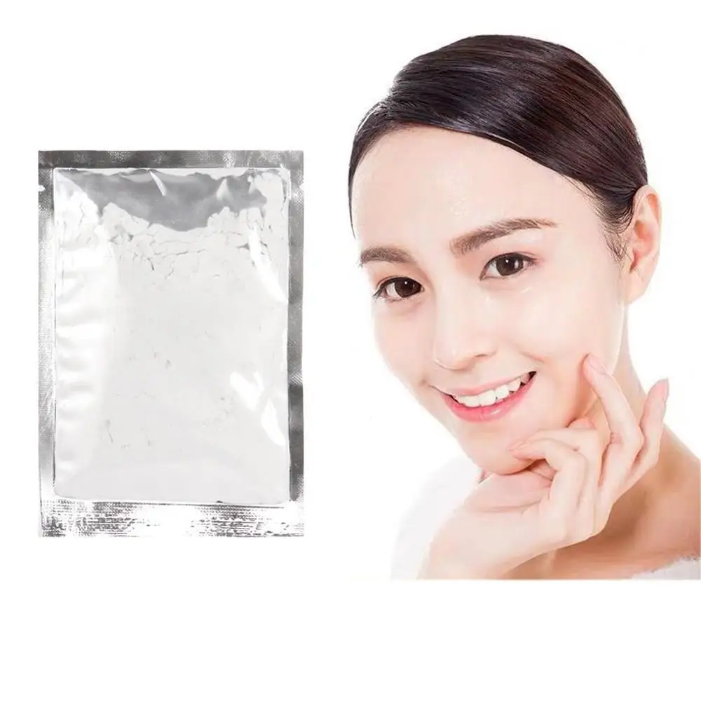 20gms SPA Quality Collagen Hyaluronic Acid Anti wrinkle Soft Film Powder Face Mask Scars Acne Control 2