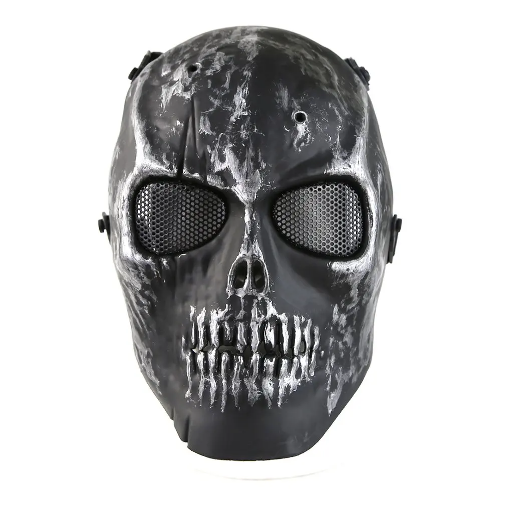 

Halloween Protective Mask Shantou Horrifying Mask Full Face Protective Mask Horror Scare Punishment Mask